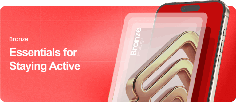 Bronze EDM Banner