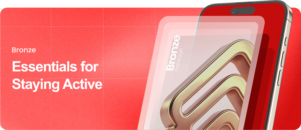 Bronze EDM Banner