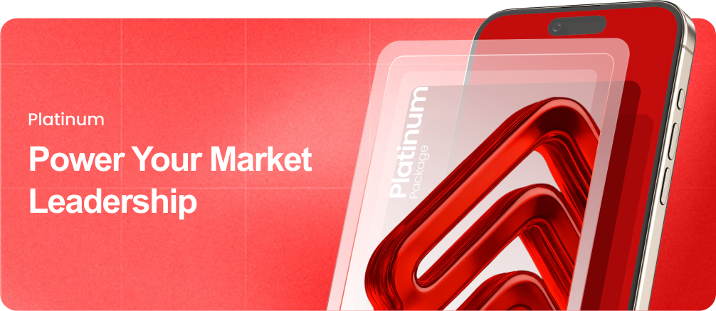 Platinum EDM Banner