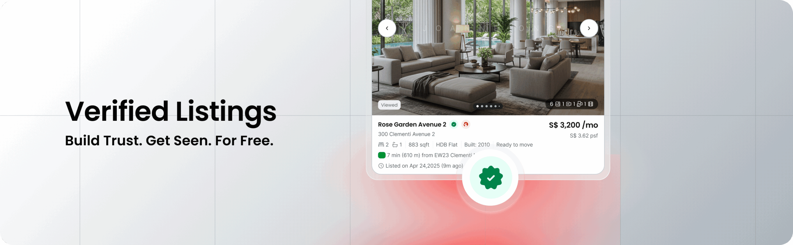 Verfied-Listings