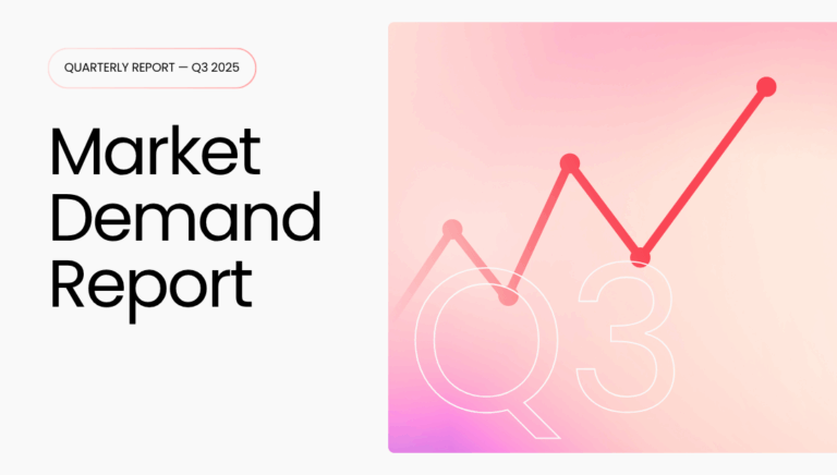 Market Demand Report Q3 Banner
